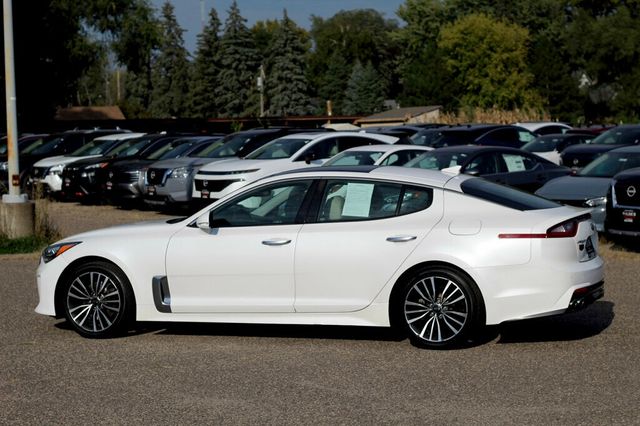 2019 Kia Stinger ONE OWNER AWD PREMIUM W/ NAVIGATION, LEATHER, & PREMIUM SOUND - 22917163 - 16