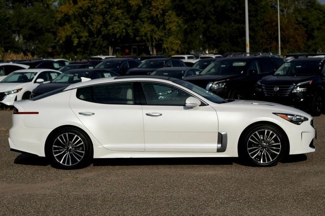 2019 Kia Stinger ONE OWNER AWD PREMIUM W/ NAVIGATION, LEATHER, & PREMIUM SOUND - 22917163 - 1