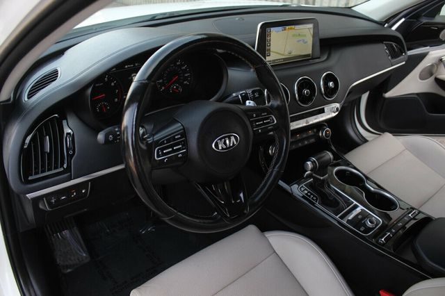 2019 Kia Stinger ONE OWNER AWD PREMIUM W/ NAVIGATION, LEATHER, & PREMIUM SOUND - 22917163 - 22