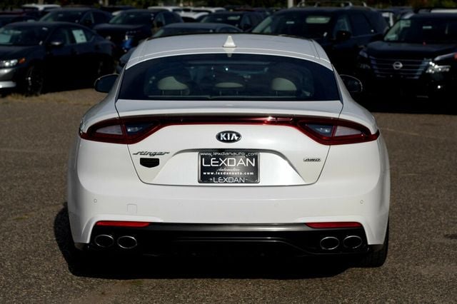 2019 Kia Stinger ONE OWNER AWD PREMIUM W/ NAVIGATION, LEATHER, & PREMIUM SOUND - 22917163 - 4