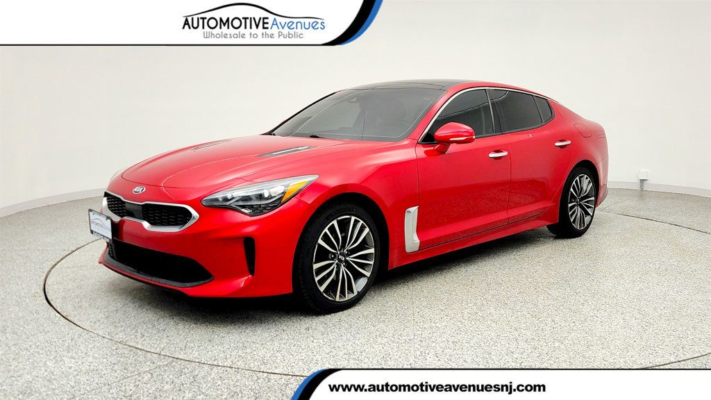 2019 Kia Stinger Premium AWD - 23004622 | Video 1