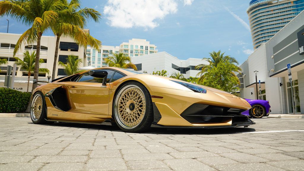 2019 Lamborghini Aventador SVJ Coupe photo 23