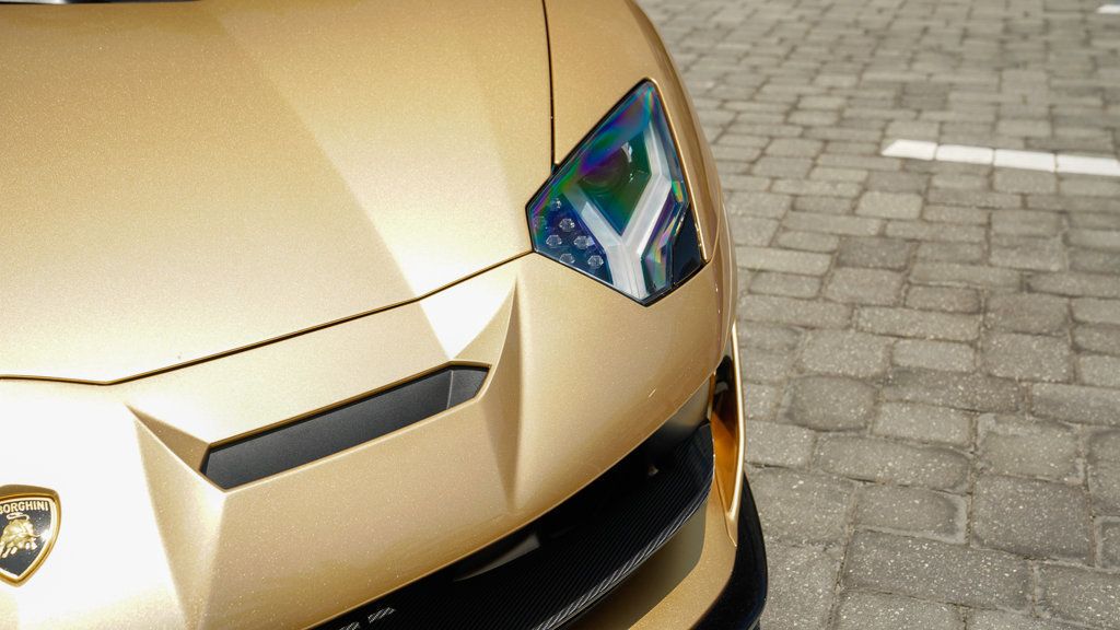 2019 Lamborghini Aventador SVJ Coupe photo 26