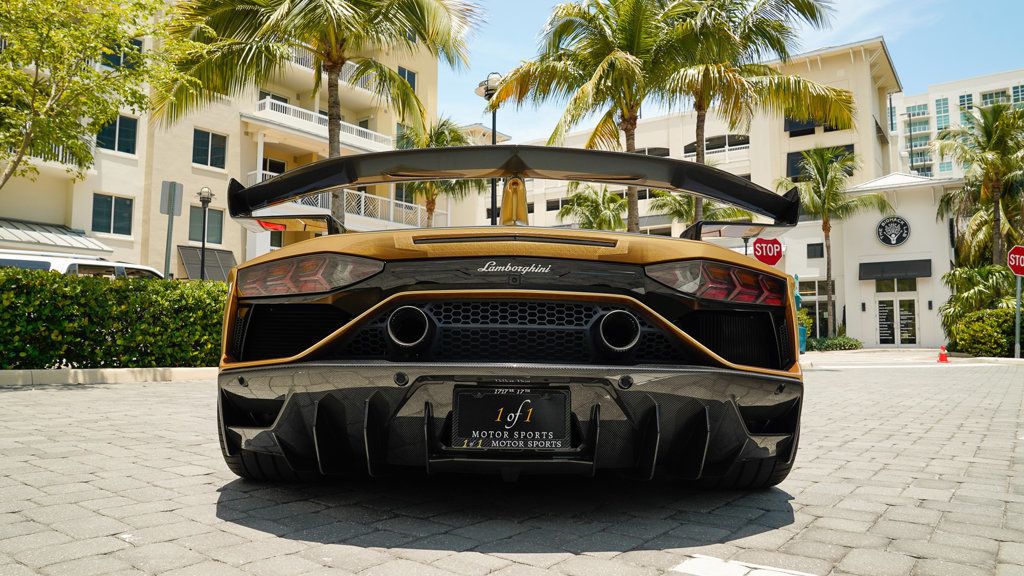 2019 Lamborghini Aventador SVJ Coupe photo 28