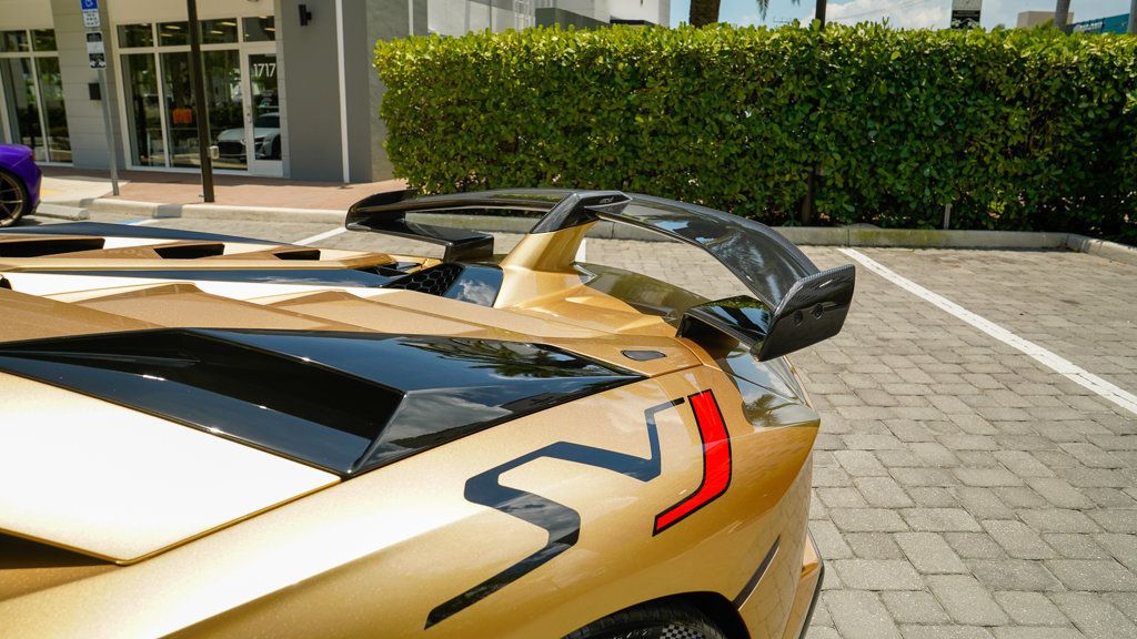 2019 Lamborghini Aventador SVJ Coupe photo 41