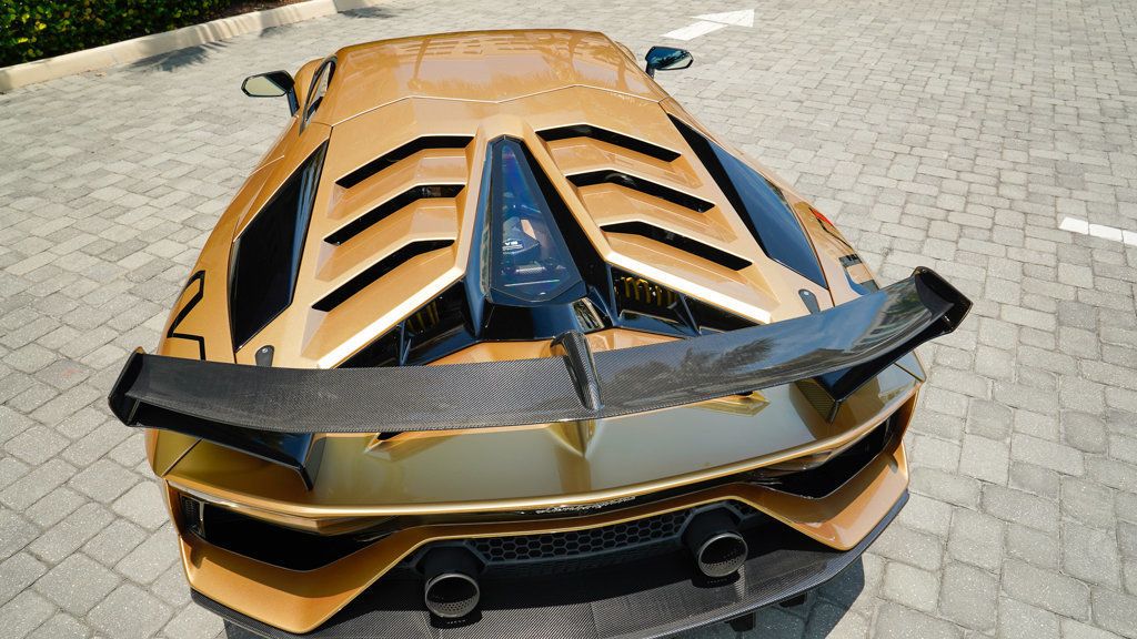 2019 Lamborghini Aventador SVJ Coupe photo 44