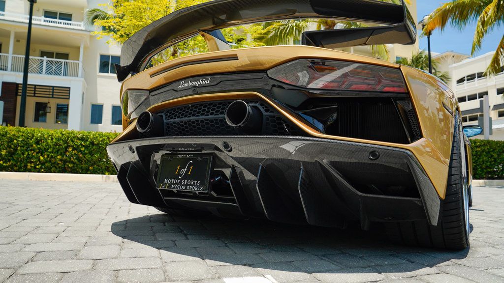 2019 Lamborghini Aventador SVJ Coupe photo 46