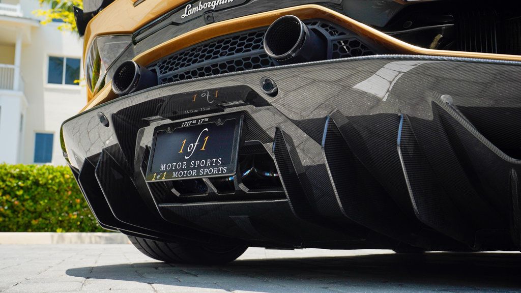 2019 Lamborghini Aventador SVJ Coupe photo 47