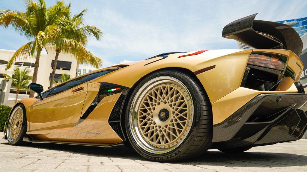 2019 Lamborghini Aventador SVJ Coupe photo 49