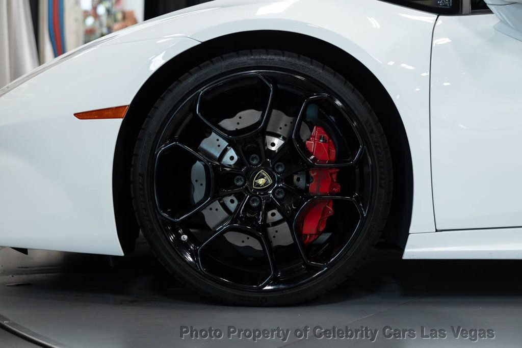 2019 Lamborghini Huracan LP 580-2 - 22868387 - 13