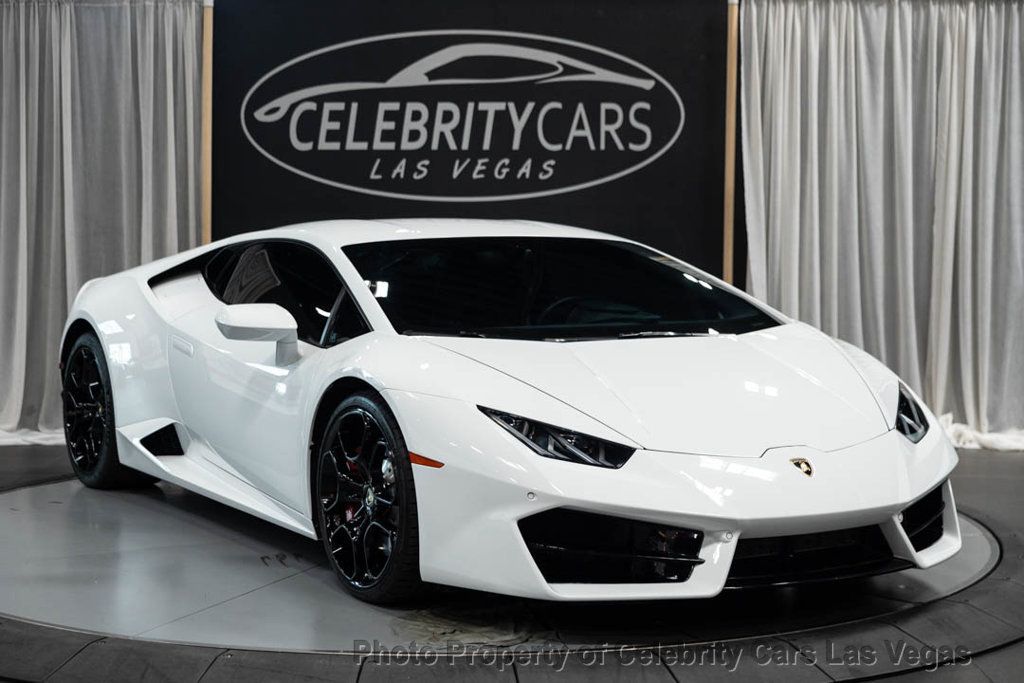 2019 Lamborghini Huracan LP 580-2 - 22868387 - 2