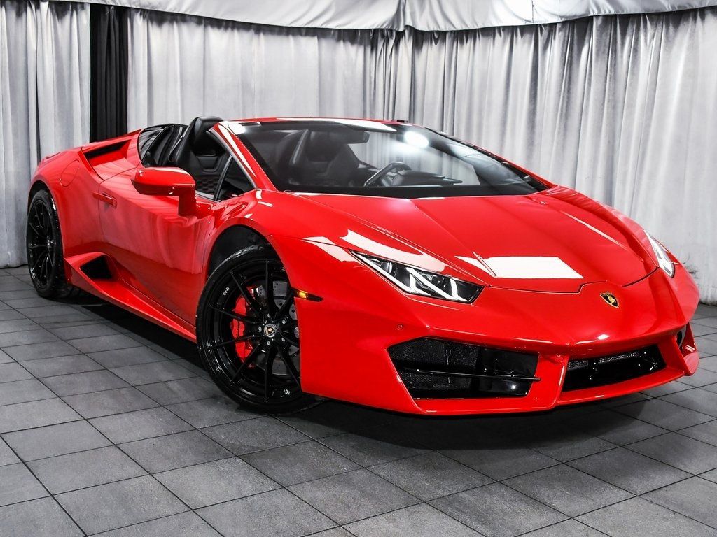 2019 Lamborghini Huracan Spyder photo 3