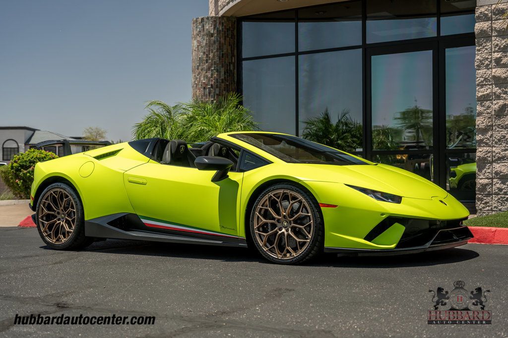 2019 Lamborghini Huracan Performante Spyder - 23038394 - 0