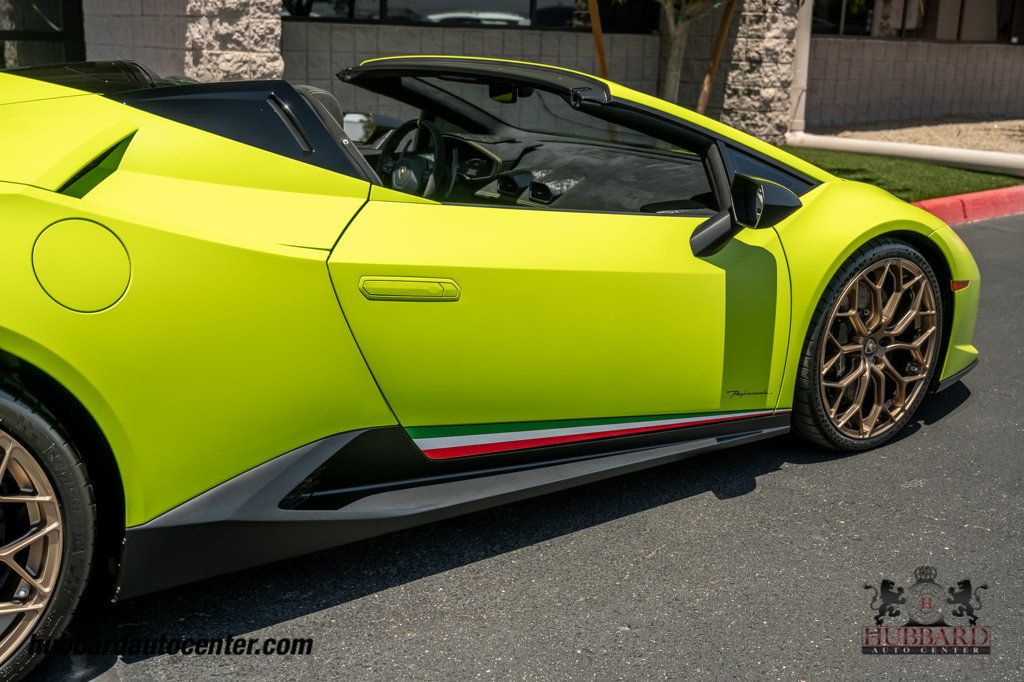 2019 Lamborghini Huracan Performante Spyder - 23038394 - 14