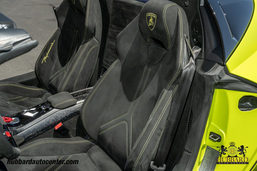 2019 Lamborghini Huracan Performante Spyder - 23038394 - 20