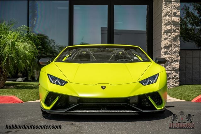 2019 Lamborghini Huracan Performante Spyder - 23038394 - 2