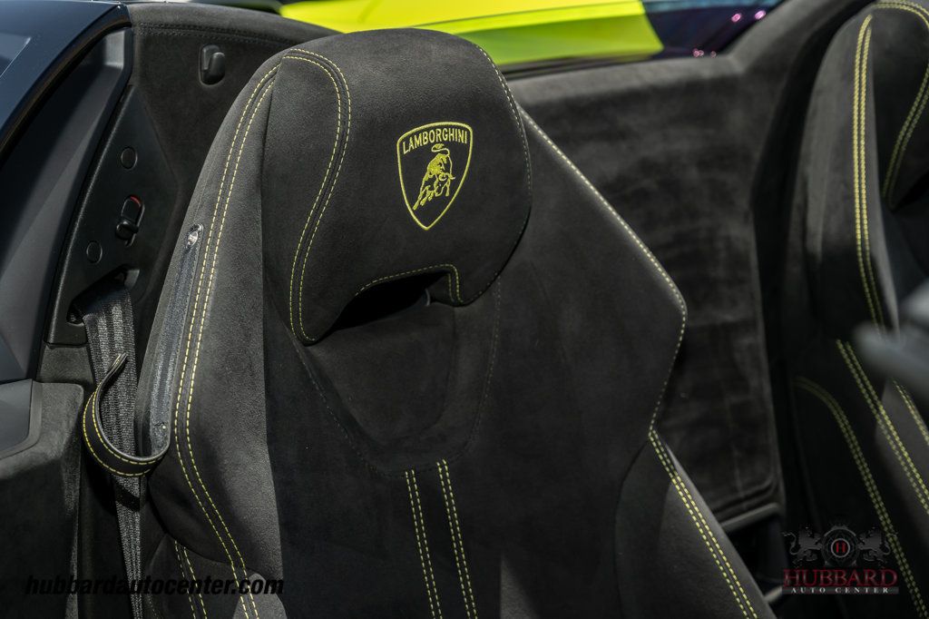 2019 Lamborghini Huracan Performante Spyder - 23038394 - 29