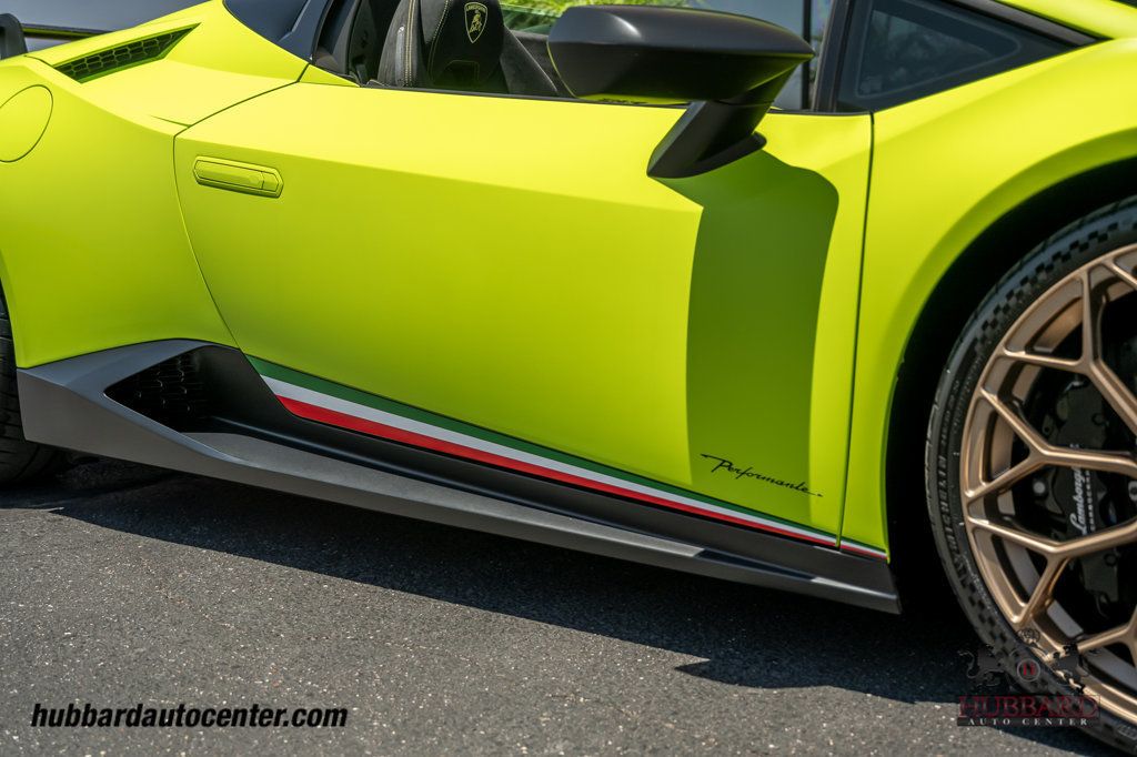 2019 Lamborghini Huracan Performante Spyder - 23038394 - 30