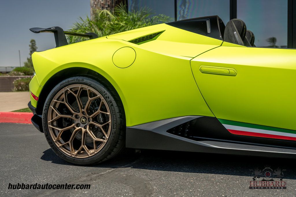 2019 Lamborghini Huracan Performante Spyder - 23038394 - 31