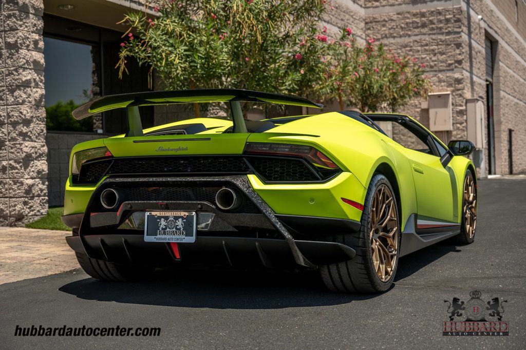 2019 Lamborghini Huracan Performante Spyder - 23038394 - 33