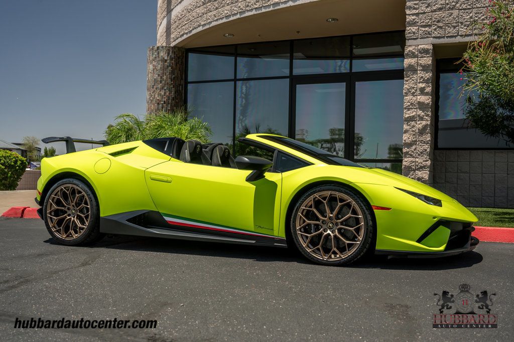 2019 Lamborghini Huracan Performante Spyder - 23038394 - 38