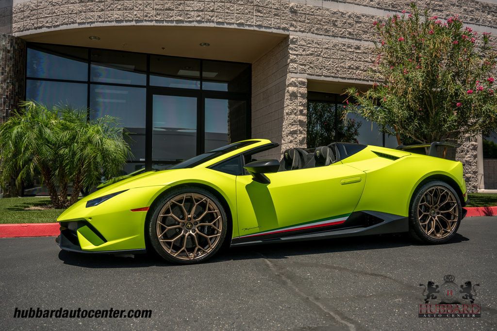 2019 Lamborghini Huracan Performante Spyder - 23038394 - 3