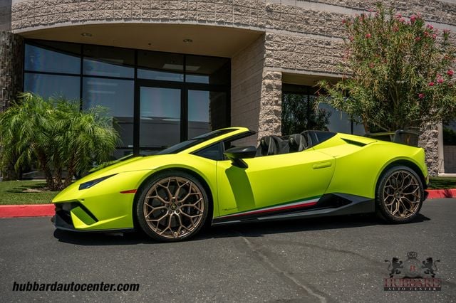 2019 Lamborghini Huracan Performante Spyder - 23038394 - 3