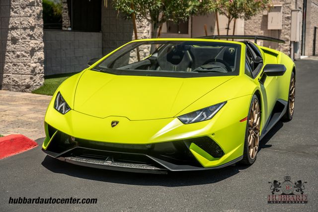 2019 Lamborghini Huracan Performante Spyder - 23038394 - 40