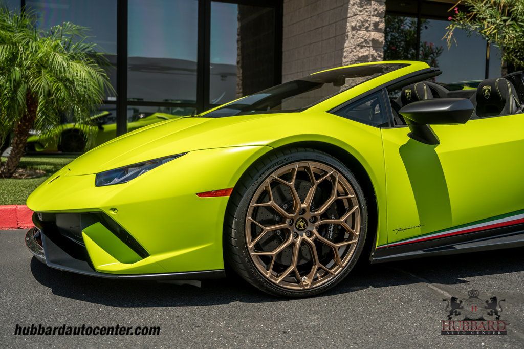 2019 Lamborghini Huracan Performante Spyder - 23038394 - 42