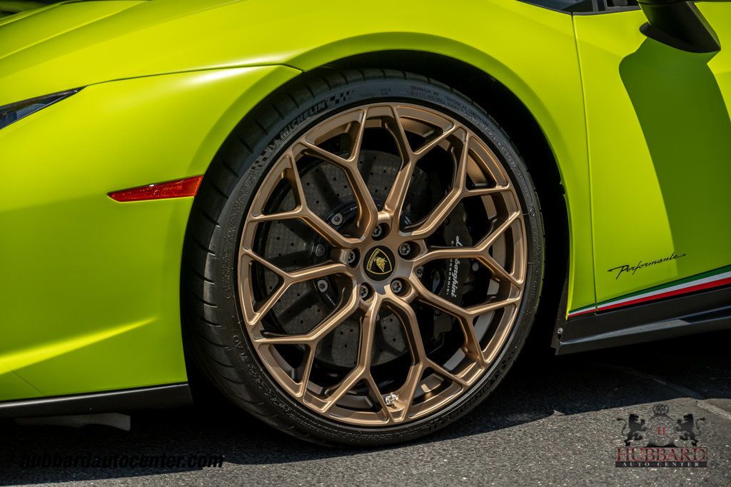 2019 Lamborghini Huracan Performante Spyder - 23038394 - 43