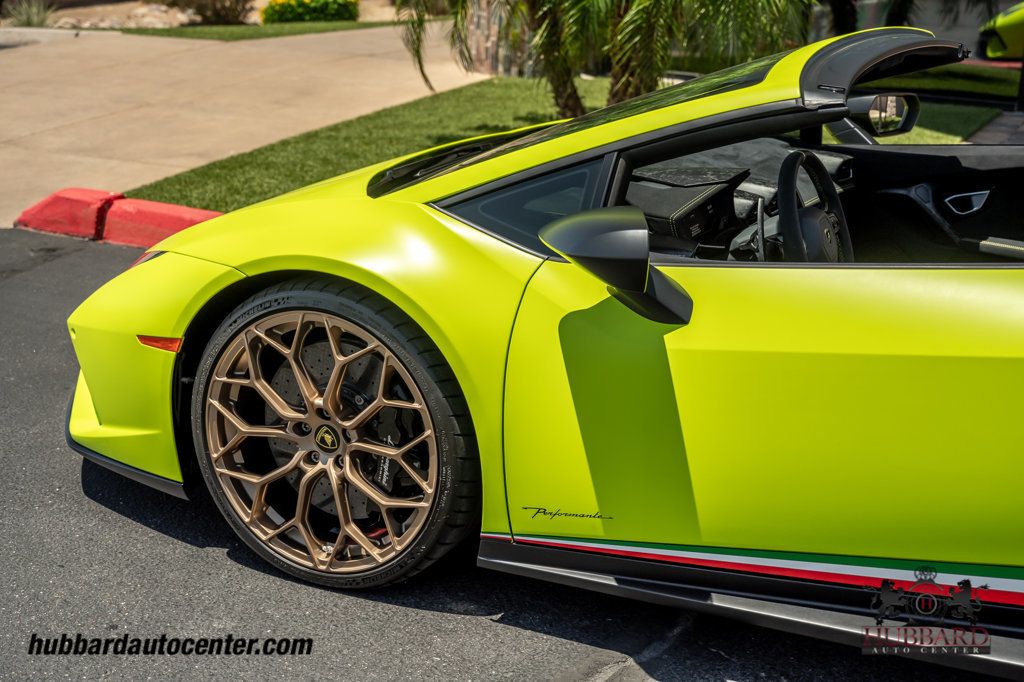 2019 Lamborghini Huracan Performante Spyder - 23038394 - 45