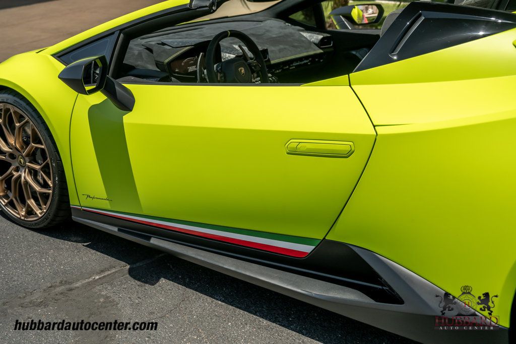 2019 Lamborghini Huracan Performante Spyder - 23038394 - 47