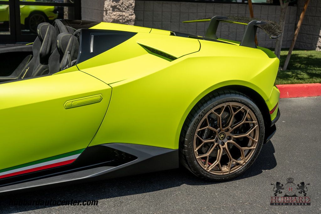 2019 Lamborghini Huracan Performante Spyder - 23038394 - 48