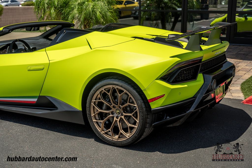 2019 Lamborghini Huracan Performante Spyder - 23038394 - 49