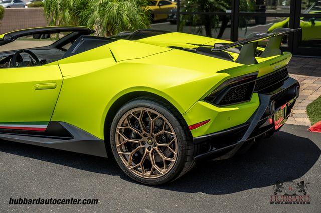 2019 Lamborghini Huracan Performante Spyder - 23038394 - 49