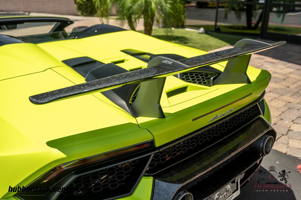 2019 Lamborghini Huracan Performante Spyder - 23038394 - 51