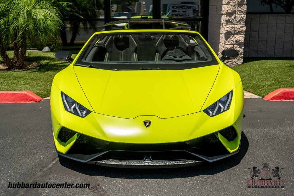 2019 Lamborghini Huracan Performante Spyder - 23038394 - 52