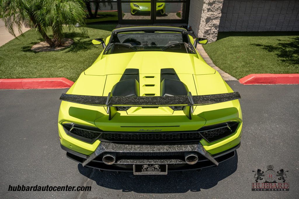2019 Lamborghini Huracan Performante Spyder - 23038394 - 61