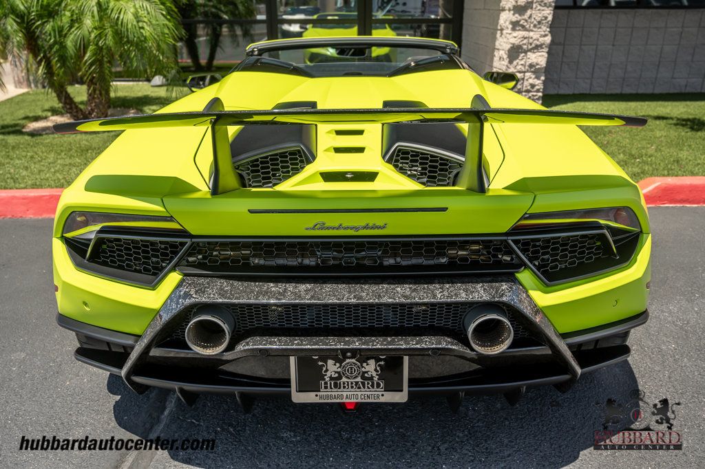 2019 Lamborghini Huracan Performante Spyder - 23038394 - 62