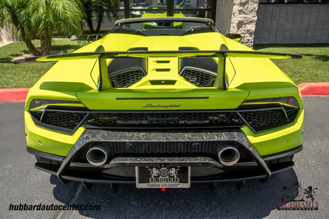 2019 Lamborghini Huracan Performante Spyder - 23038394 - 62