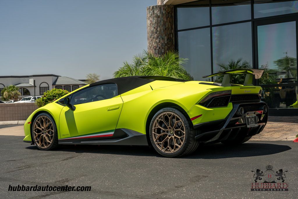 2019 Lamborghini Huracan Performante Spyder - 23038394 - 91