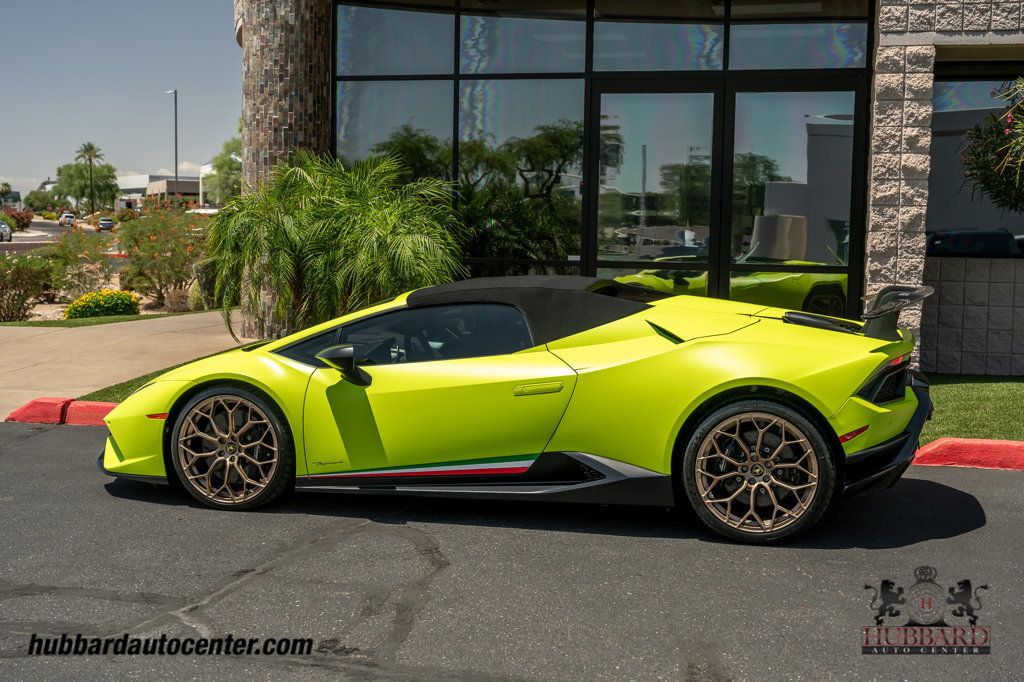 2019 Lamborghini Huracan Performante Spyder - 23038394 - 92