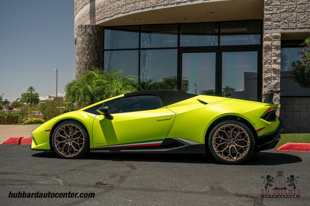 2019 Lamborghini Huracan Performante Spyder - 23038394 - 93