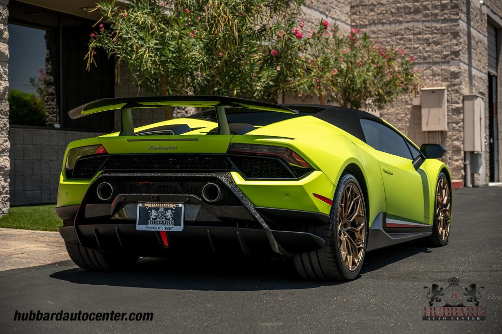 2019 Lamborghini Huracan Performante Spyder - 23038394 - 96