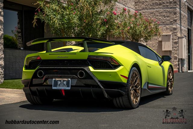 2019 Lamborghini Huracan Performante Spyder - 23038394 - 96