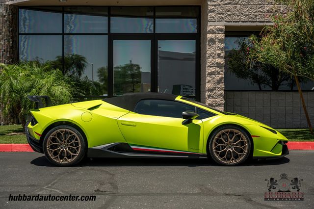 2019 Lamborghini Huracan Performante Spyder - 23038394 - 98
