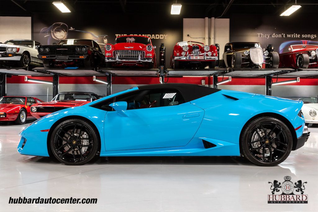 2019 Lamborghini Huracan RWD Sypder - 22446450 - 12