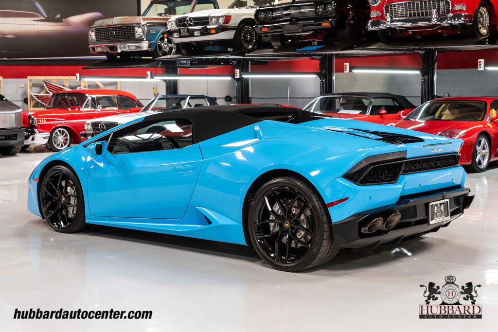 2019 Lamborghini Huracan RWD Sypder - 22446450 - 13