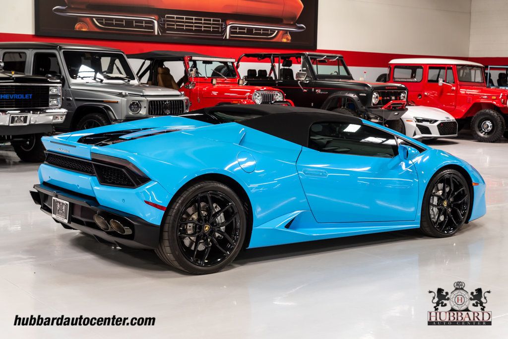 2019 Lamborghini Huracan RWD Sypder - 22446450 - 15