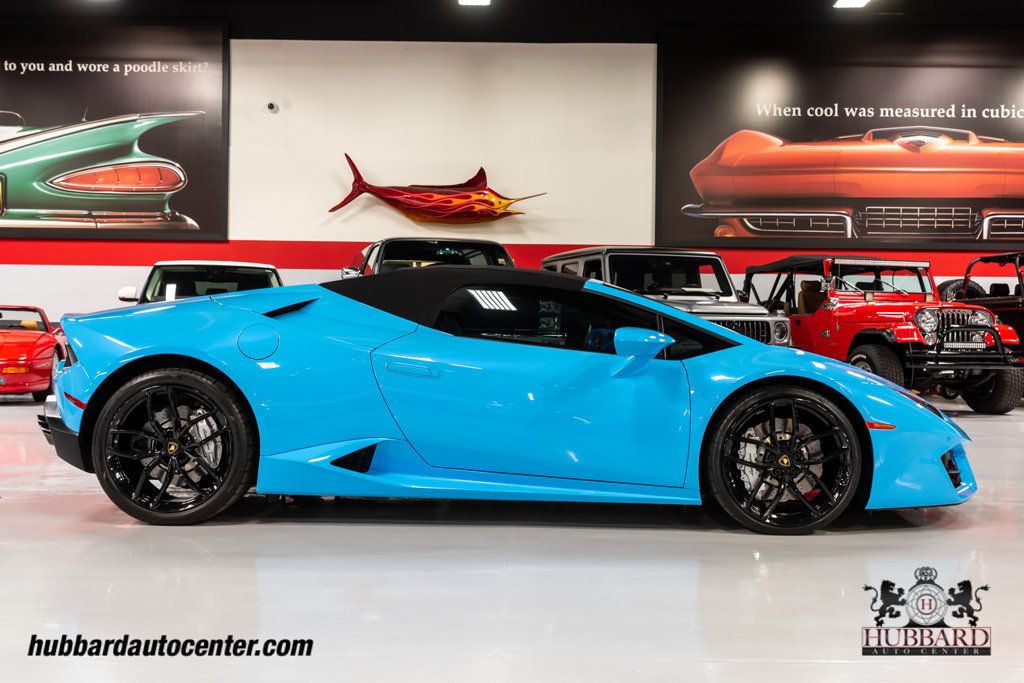 2019 Lamborghini Huracan RWD Sypder - 22446450 - 16